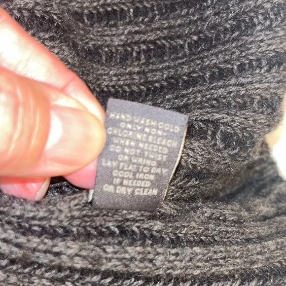 Anthropologie Laureate Lane Wool & Angora Sweater Vest / Tank Longline - Picture 11 of 11